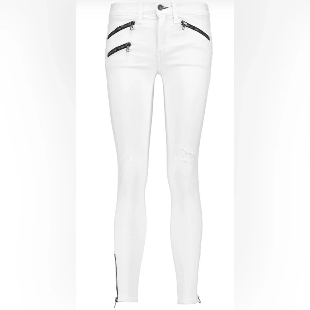 NWT Rag & Bone High Rise Biker Jeans - Picture 6 of 15